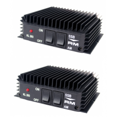 Combo: 2x RM Italy KL 203 Mobile Linear Amplifier (25-30 mhz)