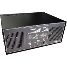 RM BLA 703 Base Station AC Powered Amplifier