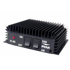 RM Italy KL 203 Mobile Linear Amplifier (25-30 mhz)