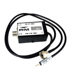 RM ITALY - MIX27 - Car Radio/CB Antenna Mixer