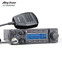 Anytone AT 6666 Pro 10 Meter All Mode Radio - AM FM USB LSB PA